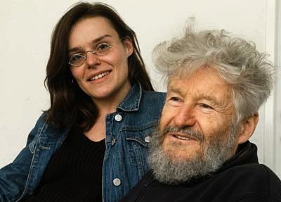 Achim Freyer und Friederike Rinne-Wolf