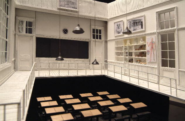 Bozzetto di Stefano Lazaridis