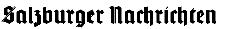 Salzburger Nachrichten