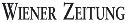 WIENER ZEITUNG
